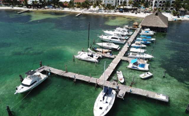 Marina Las Perlas en Cancún