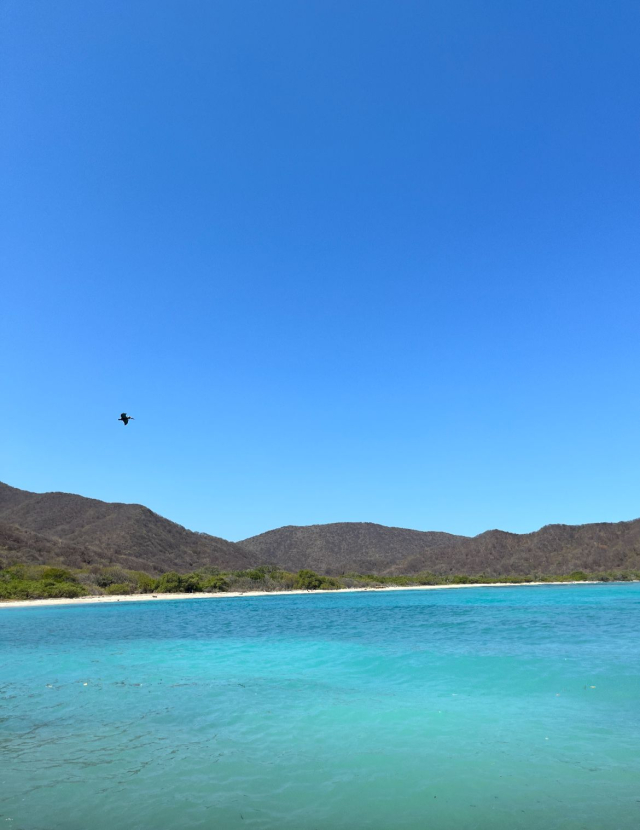 Playa Chengue en Santa Marta