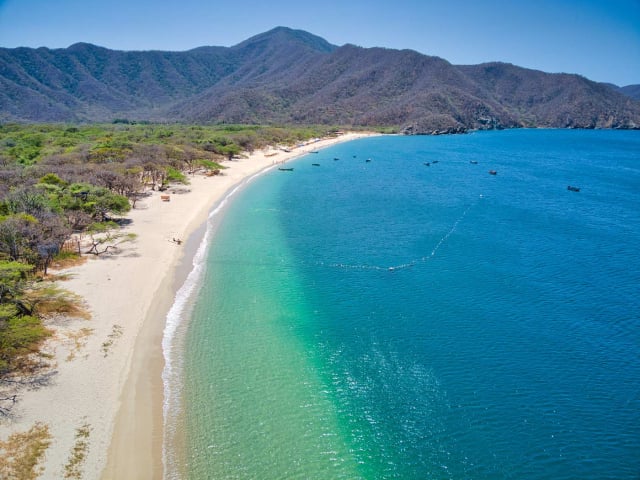 Bahia Concha en Santa Marta