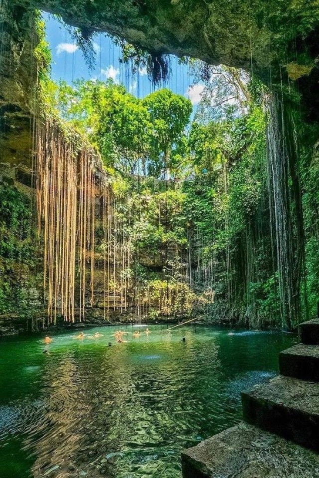 turismo fluvial en Riviera Maya