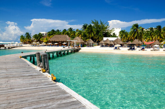 Playa Norte, Cancún