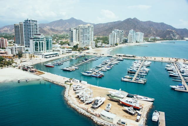 Marina Internacional de Santa Marta