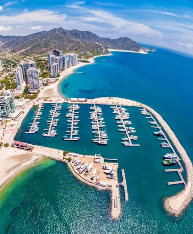 marina santa marta
