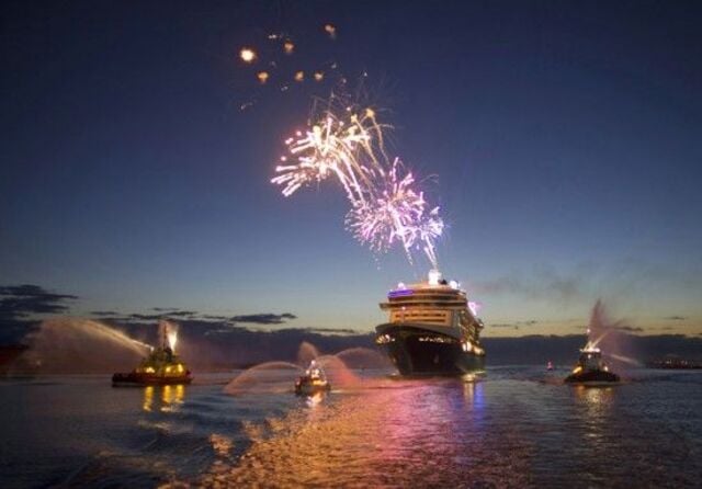 Fin de año en crucero