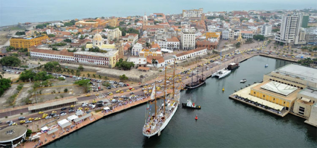 Muelle La Bodeguita en Cartagena