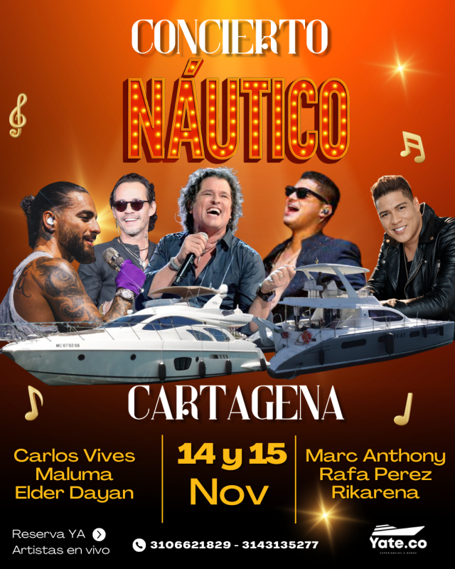 Cartagena Nautical Festival 2025