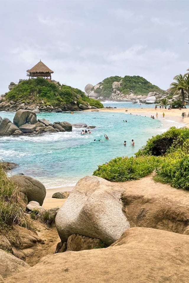 Hospedajes económicos en el Tayrona