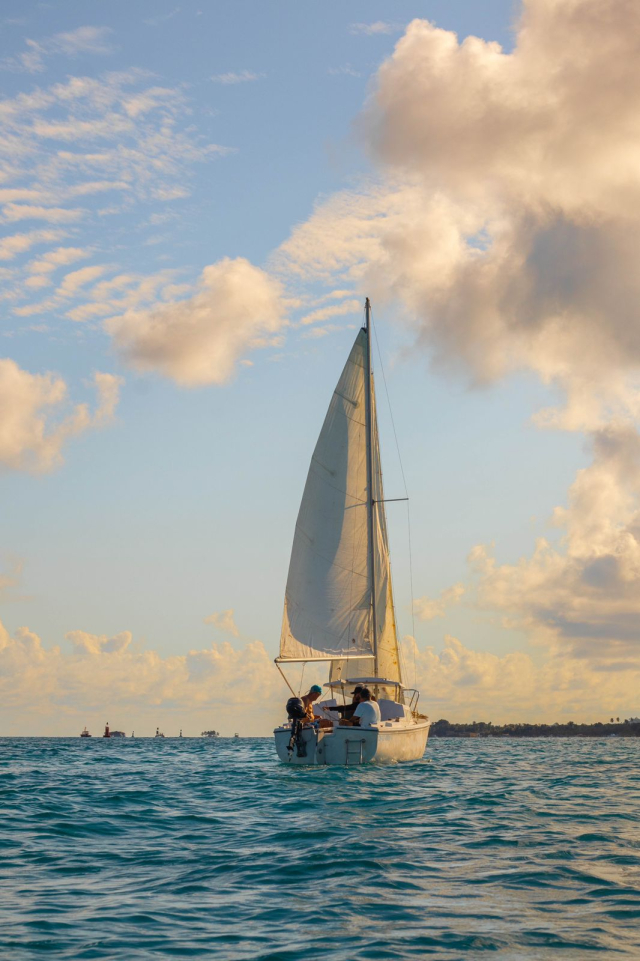 Navegar de Cartagena a San Andrés en yate