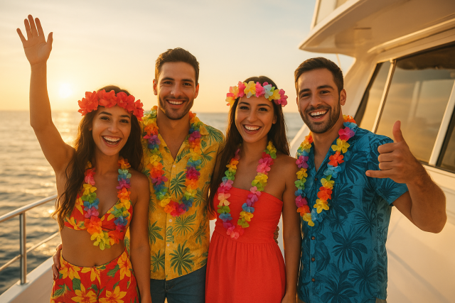 Cómo calcular el presupuesto para un día en yate