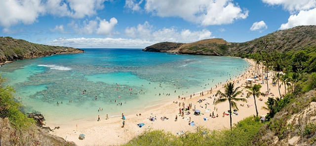 Playas de Hawaii