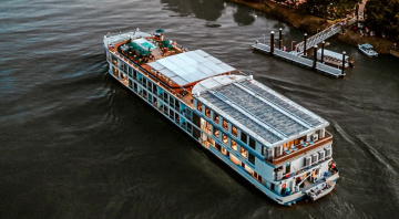 Crociera sul fiume Magdalena a bordo dell\'AmaMelodia: lusso e cultura fluviale in Colombia