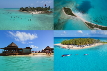 Los mejores cayos en San Andrés para visitar