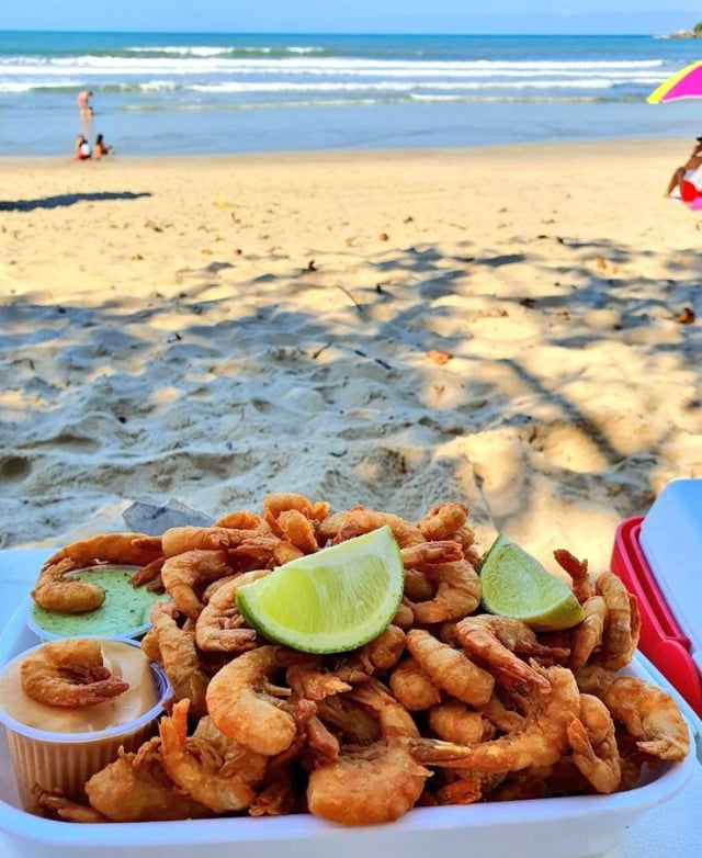 Restaurantes en el Parque Tayrona