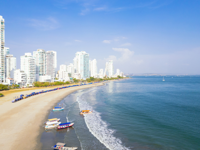 Cartagena vs Santa Marta