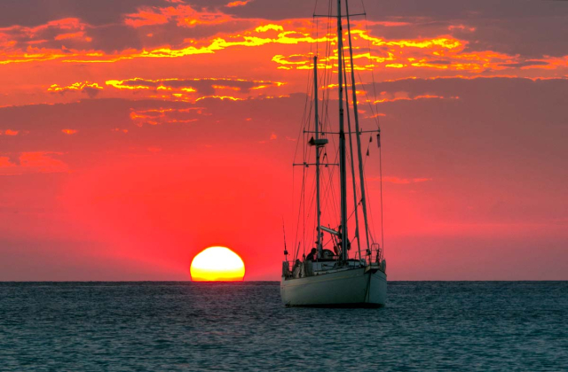 Atardeceres inolvidables en el Caribe