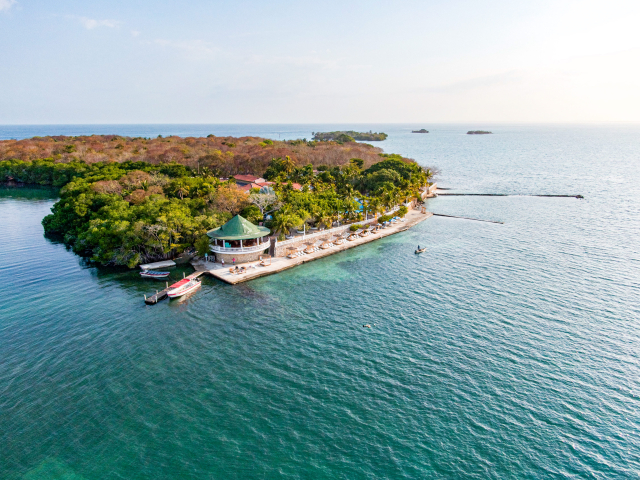 Cocoliso Beach club en Islas del Rosario