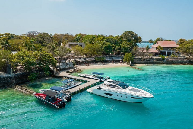 Bora Bora, Pa'ue y Pao Pao: ¿Cuál beach club elegir en las Islas del Rosario?