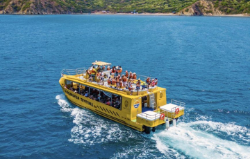 Parque Tayrona por mar vs por tierra: ¿Cuál vale más la pena?