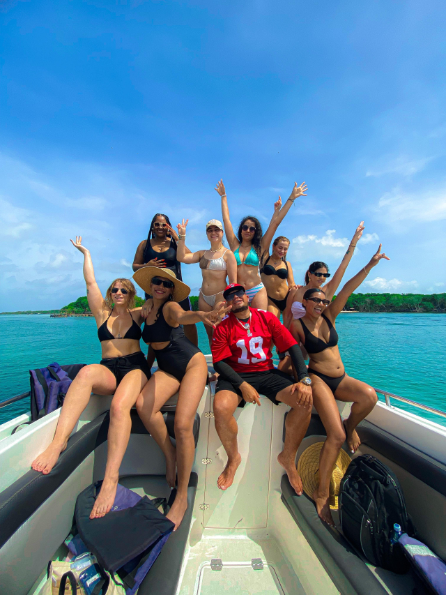 Cholón forever party en Cartagena