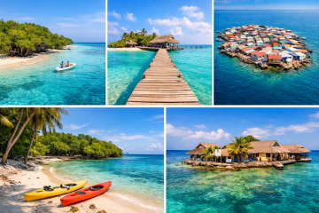 Islas secretas cerca de Cartagena que parecen sacadas del paraíso