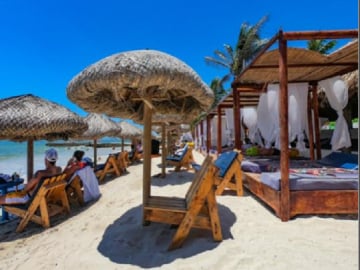 Pasadía en Hotel Palmarito Beach Isla Privada en Tierra Bomba