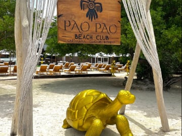 Pasadía en Pao Pao Beach Club en las Islas del Rosario