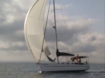 Cyclades sailboat