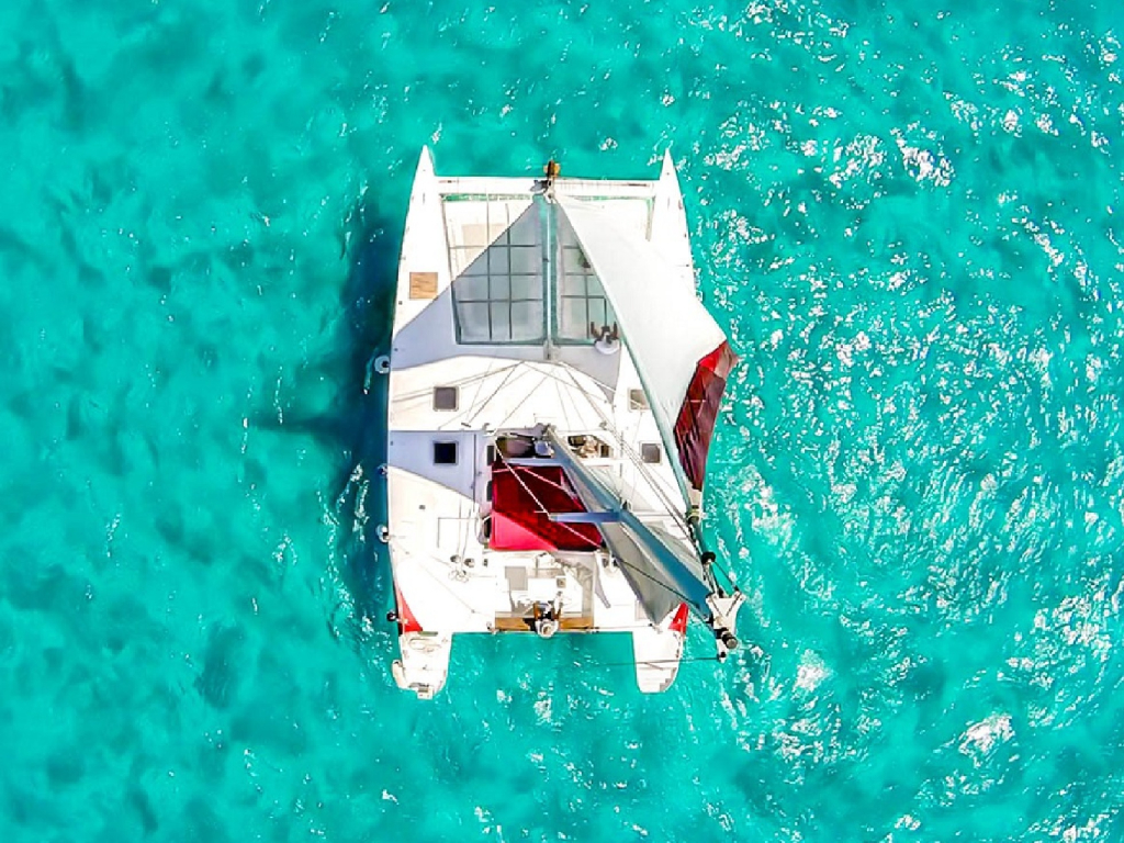 cancun adventures catamaran