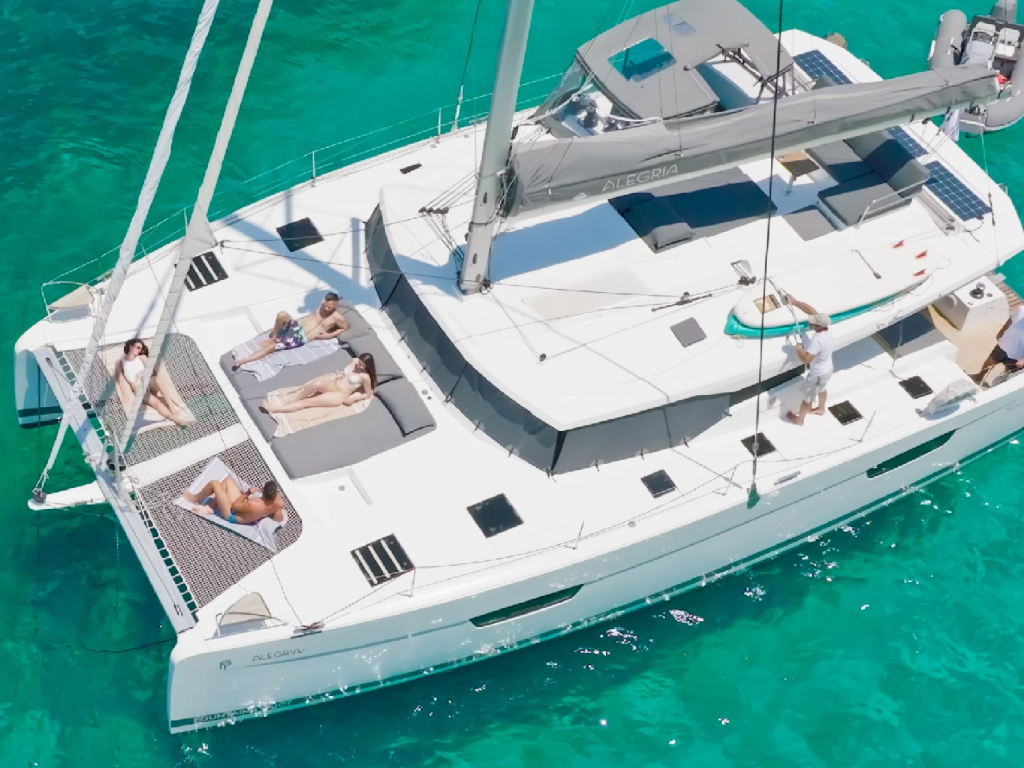 Catamarán Alegria  2