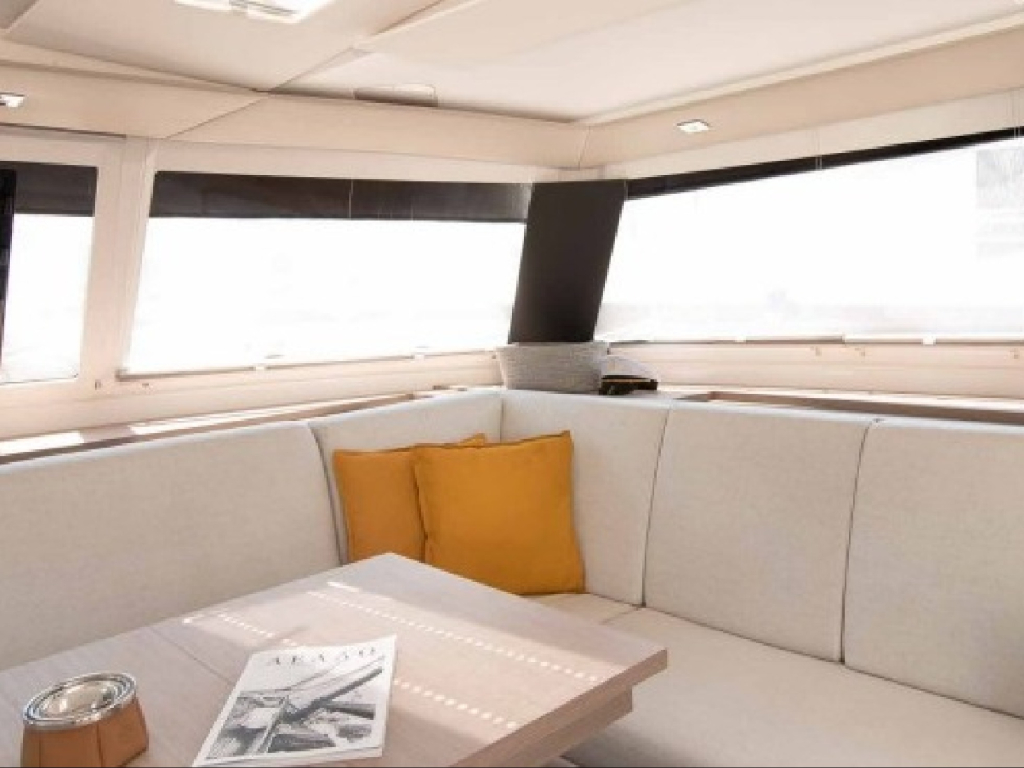 Catamarán Alegria  4