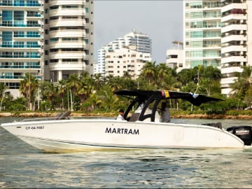 Martram speedboat