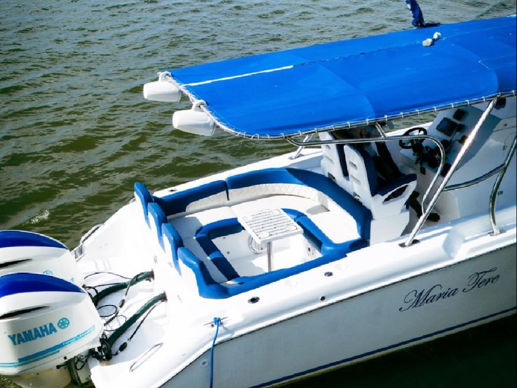 Venta de lancha deportiva 34 pies