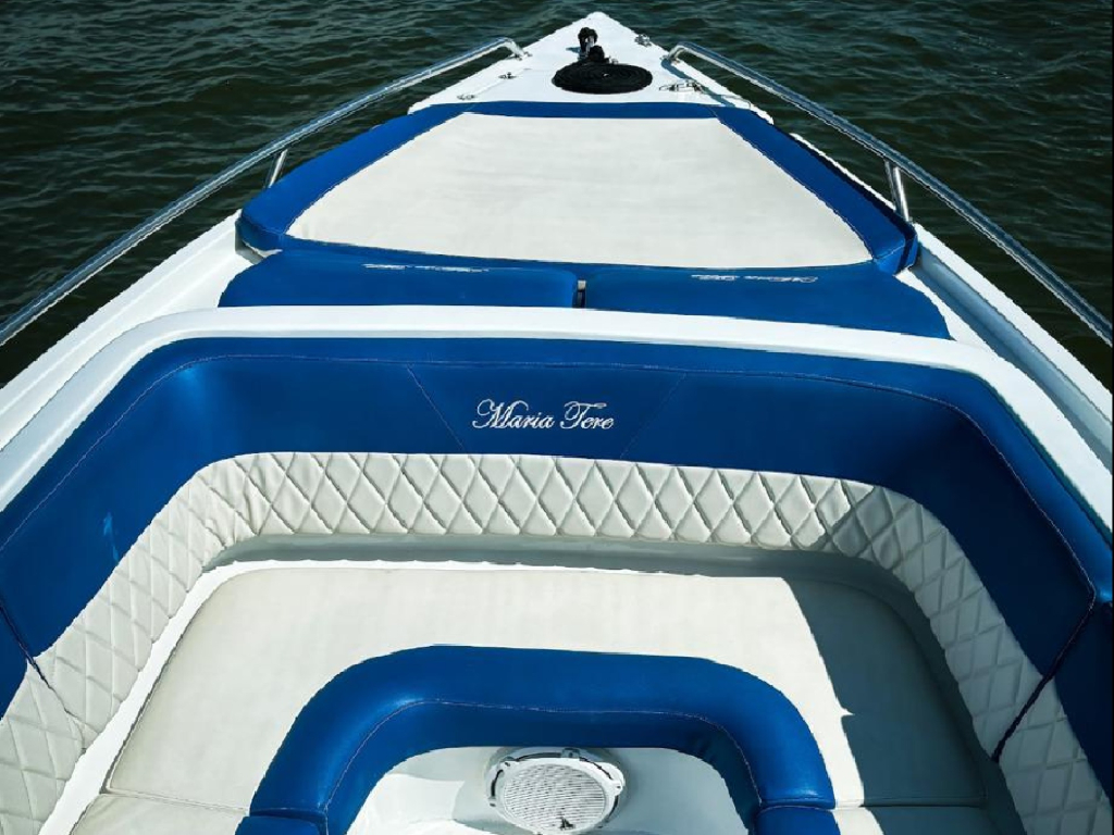 Venta de lancha deportiva 34 pies