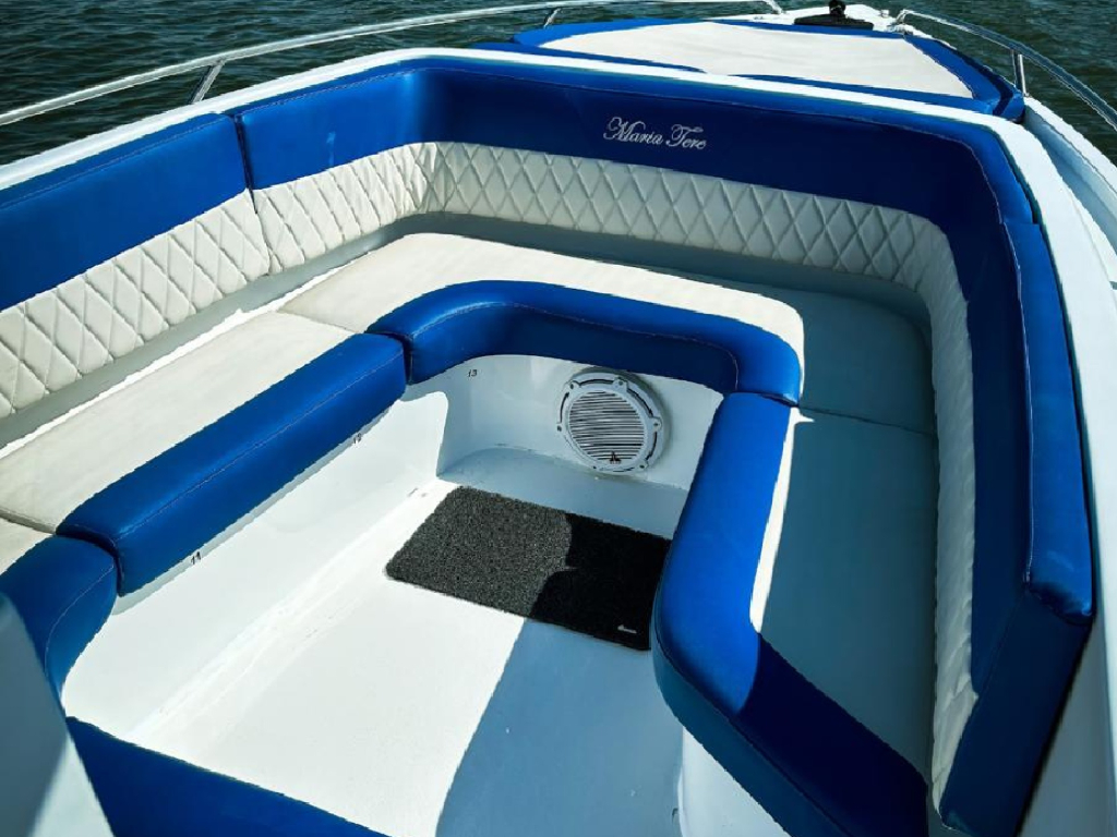 Venta de lancha deportiva 34 pies