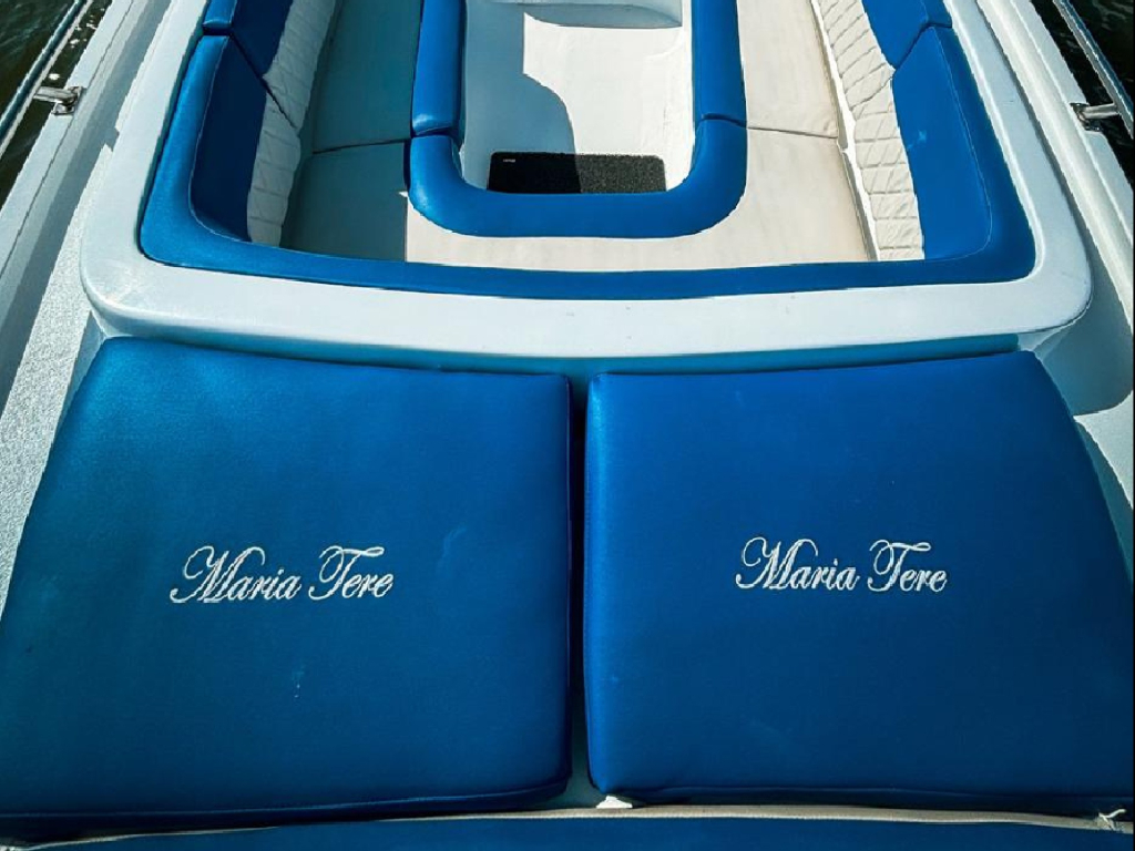 Venta de lancha deportiva 34 pies