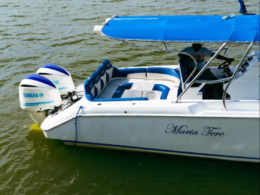 Venta de lancha deportiva 34 pies