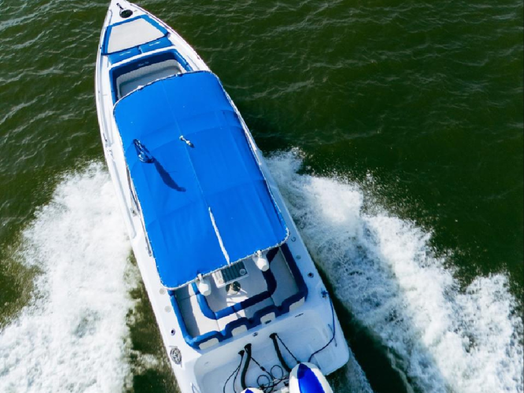 Venta de lancha deportiva 34 pies