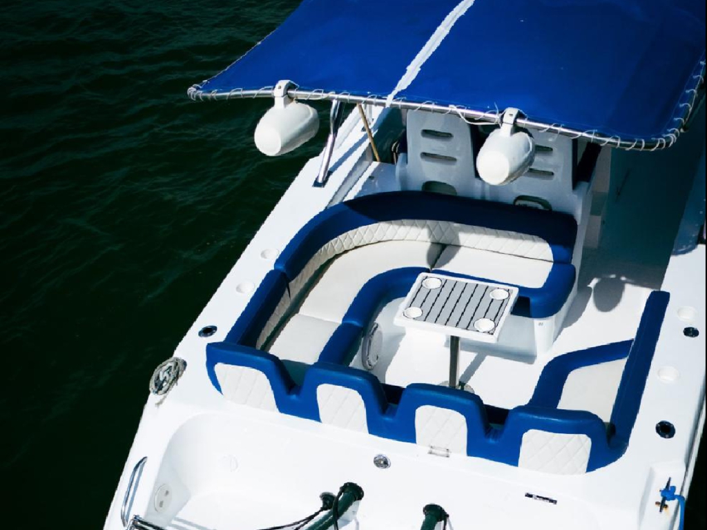 Venta de lancha deportiva 34 pies