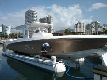 CX3 boat