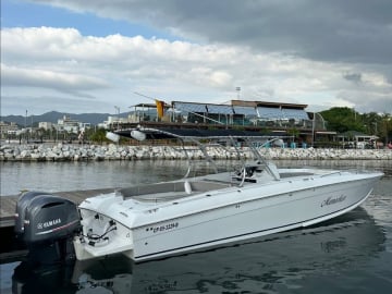 Bateau Mamachica pour 17 personnes