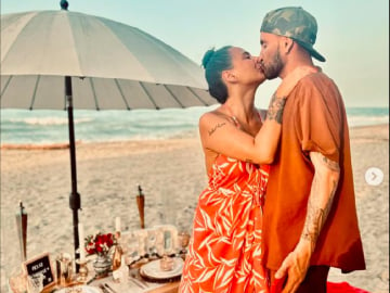 Cena romántica en la playa para 2 personas
