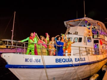 Visite de la nuit blanche à San Andres