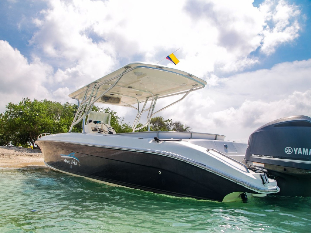 En venta lancha deportiva 41 pies