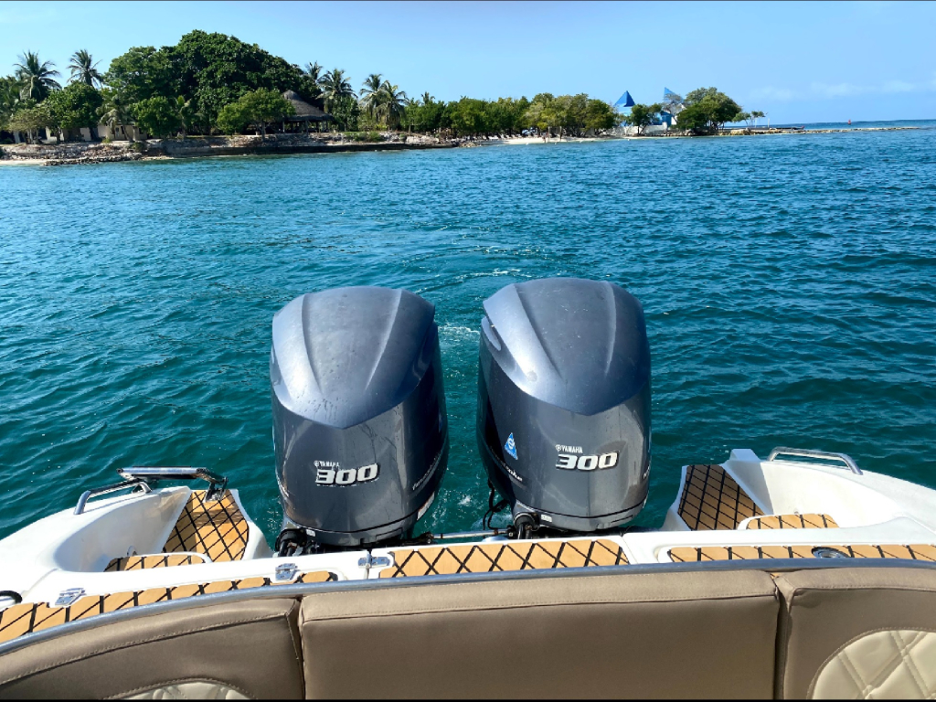 En venta lancha arcoiris  VII en Cartagena para 23 pasajeros