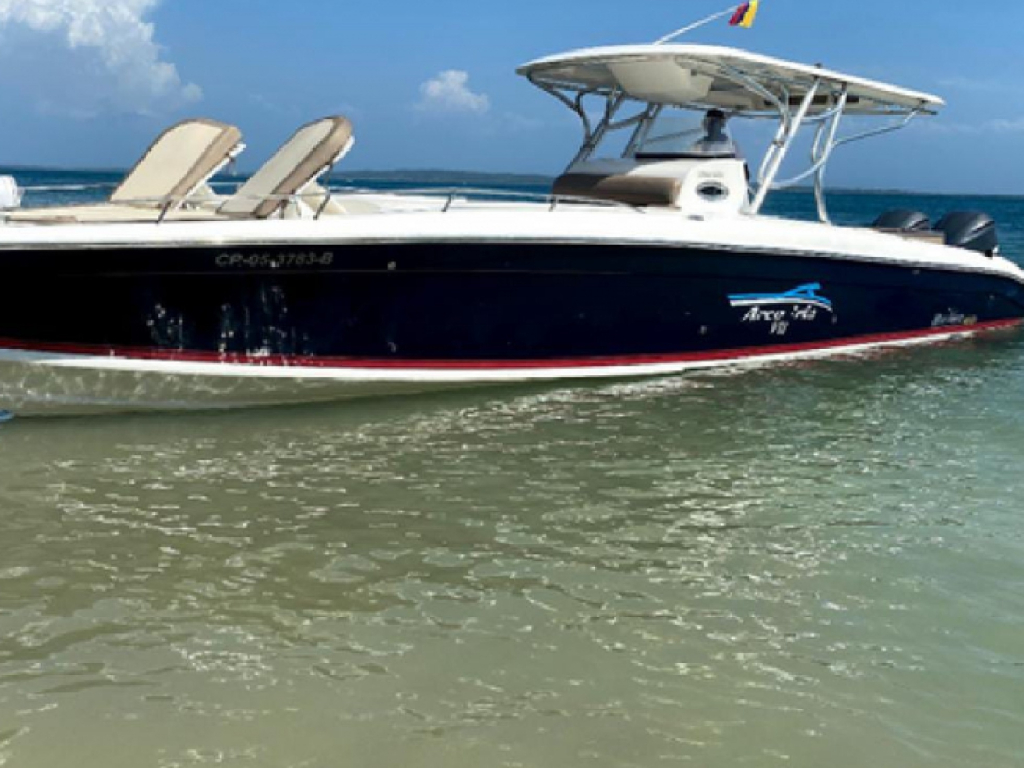 En venta lancha arcoiris  VII en Cartagena para 23 pasajeros