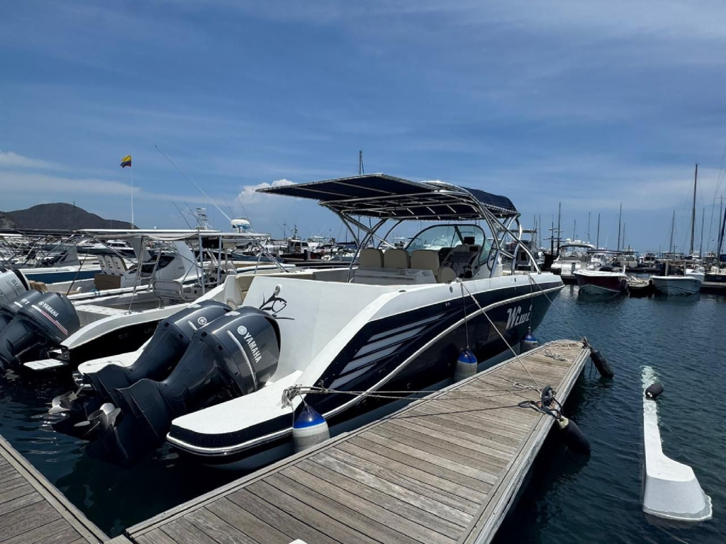 Venta  de yate en Cartagena para 16 personas
