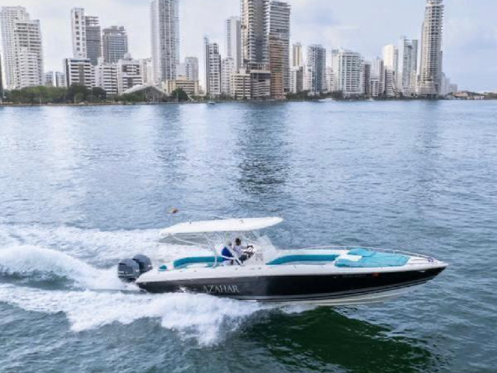 compra lancha para 18 pasajeros en Cartagena