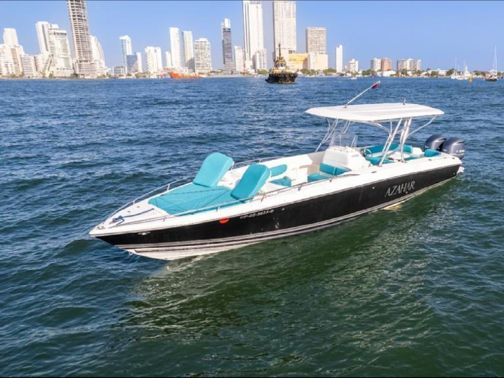 compra lancha para 18 pasajeros en Cartagena