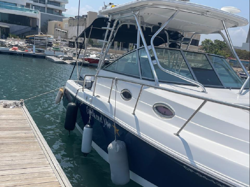 venta de yate en Santa Marta