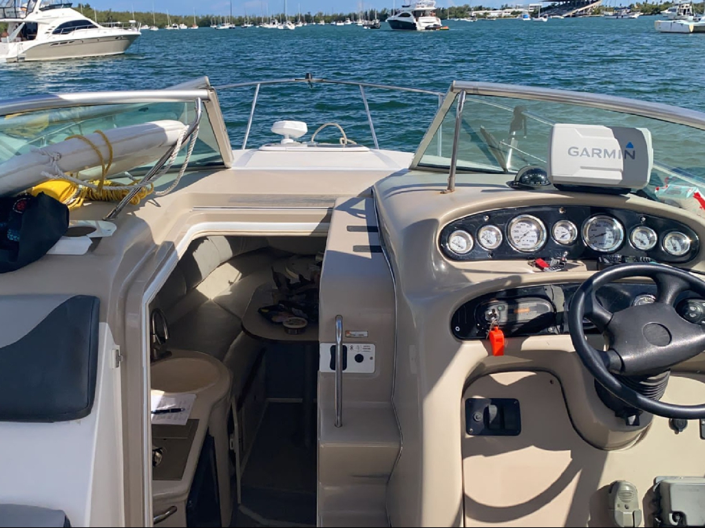 Alquiler de yate para 8 personas en Miami